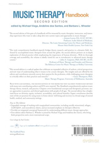 Music Therapy Handbook, Second Edition - Michael Viega [KSIĄŻKA]