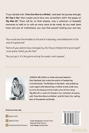 My After All: Poetry and Prose for Mothers: 3 (Jessica Urlichs: Early Motherhood Poetry and Prose Collection) - Jessica Urlichs [KSIĄŻKA]