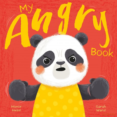 My Angry Book: A Picture Book on Understanding and Managing Emotions (My Feelings) - Honor Head [KSIĄŻKA]
