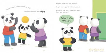 My Angry Book: A Picture Book on Understanding and Managing Emotions (My Feelings) - Honor Head [KSIĄŻKA]