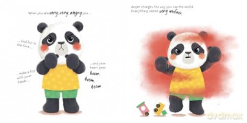 My Angry Book: A Picture Book on Understanding and Managing Emotions (My Feelings) - Honor Head [KSIĄŻKA]