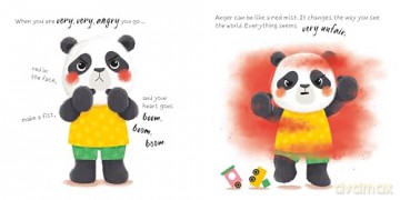 My Angry Book: A Picture Book on Understanding and Managing Emotions (My Feelings) - Honor Head [KSIĄŻKA]