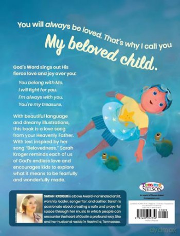 My Beloved Child: Words of Love from the Father - Sarah Kroger [KSIĄŻKA]