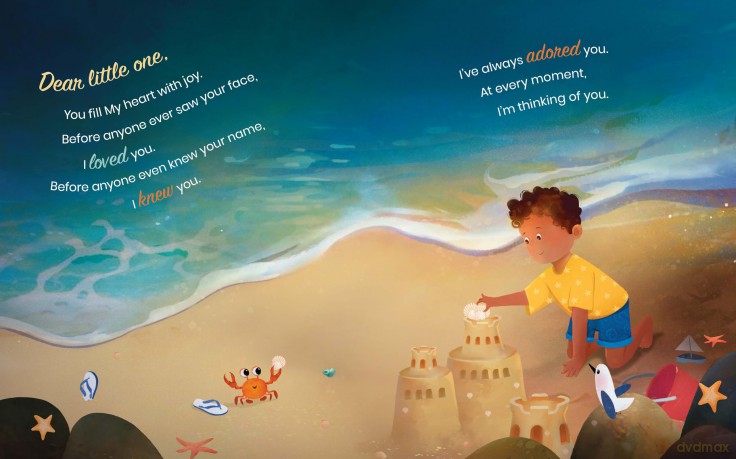 My Beloved Child: Words of Love from the Father - Sarah Kroger [KSIĄŻKA]