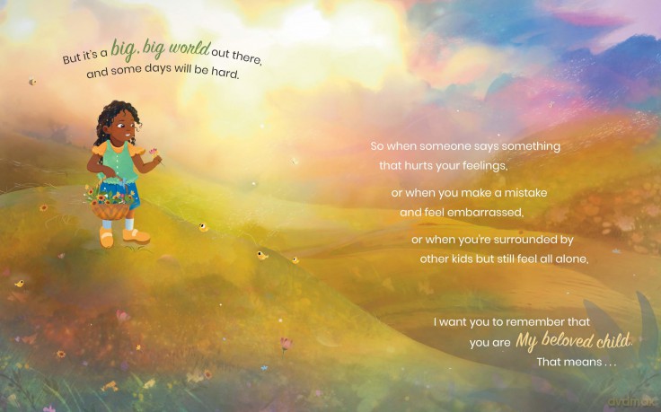 My Beloved Child: Words of Love from the Father - Sarah Kroger [KSIĄŻKA]