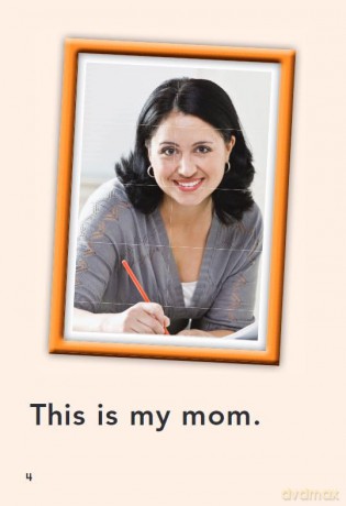 My Big Family (Time for Kids(r) Informational Text) - Dona Herweck Rice [KSIĄŻKA]