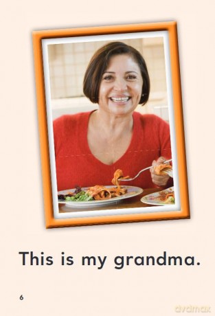 My Big Family (Time for Kids(r) Informational Text) - Dona Herweck Rice [KSIĄŻKA]