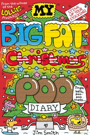 My Big Fat Christmas Poo Diary - Jim Smith [KSIĄŻKA]