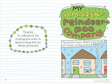 My Big Fat Christmas Poo Diary - Jim Smith [KSIĄŻKA]