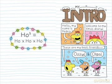 My Big Fat Christmas Poo Diary - Jim Smith [KSIĄŻKA]