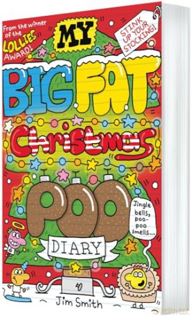 My Big Fat Christmas Poo Diary - Jim Smith [KSIĄŻKA]