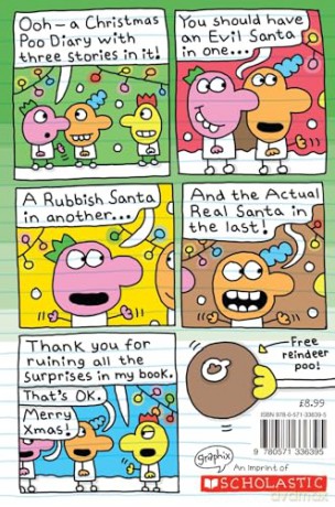 My Big Fat Christmas Poo Diary - Jim Smith [KSIĄŻKA]
