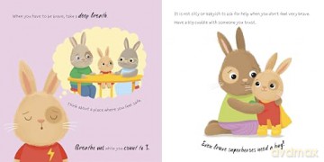 My Brave Book: A Picture Book on Understanding and Managing Emotions (My Feelings) - Honor Head [KSIĄŻKA]
