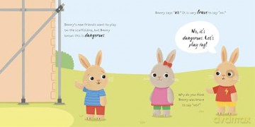 My Brave Book: A Picture Book on Understanding and Managing Emotions (My Feelings) - Honor Head [KSIĄŻKA]