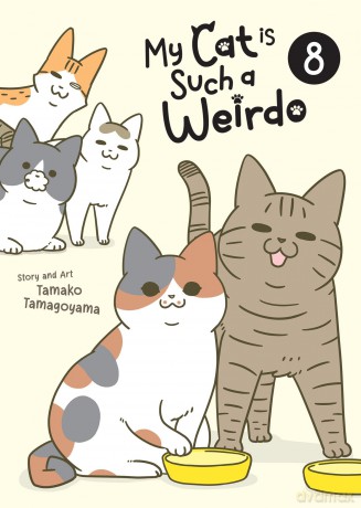 My Cat is Such a Weirdo Vol. 8 - Tamako Tamagoyama [KOMIKS]