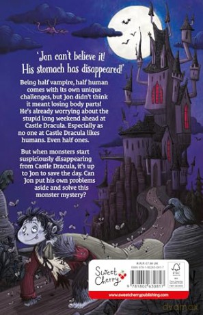 My Cousin, Dracula (Gruesomely Good and Monstrously Misunderstood) - A spooky retelling of Dracula, perfect for young readers aged 7-9! - Alex Peart-Johnson [KSIĄŻKA]