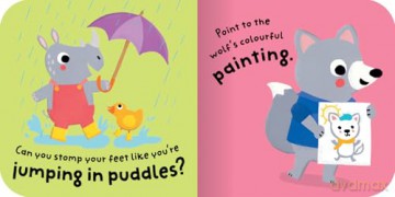 My Day: Bright and bold board books, designed to stimulate interaction between 2-plus toddlers and their world. (Spot and Do) - Miles Kelly [KSIĄŻKA]