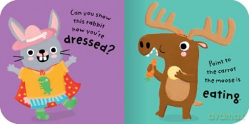 My Day: Bright and bold board books, designed to stimulate interaction between 2-plus toddlers and their world. (Spot and Do) - Miles Kelly [KSIĄŻKA]