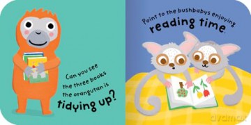 My Day: Bright and bold board books, designed to stimulate interaction between 2-plus toddlers and their world. (Spot and Do) - Miles Kelly [KSIĄŻKA]