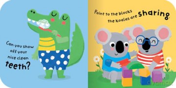 My Day: Bright and bold board books, designed to stimulate interaction between 2-plus toddlers and their world. (Spot and Do) - Miles Kelly [KSIĄŻKA]