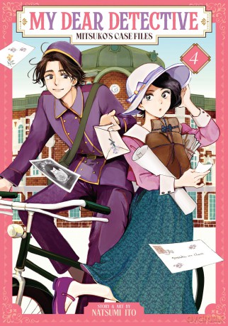 My Dear Detective: Mitsuko's Case Files Vol. 4 - Natsumi Ito [KOMIKS]