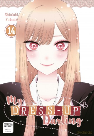My Dress-Up Darling 14 - Shinichi Fukuda [KOMIKS]