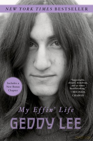 My Effin' Life - Geddy Lee [KSIĄŻKA]