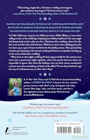 My Favorite Holidate: A Novel - Lauren Blakely [KSIĄŻKA]