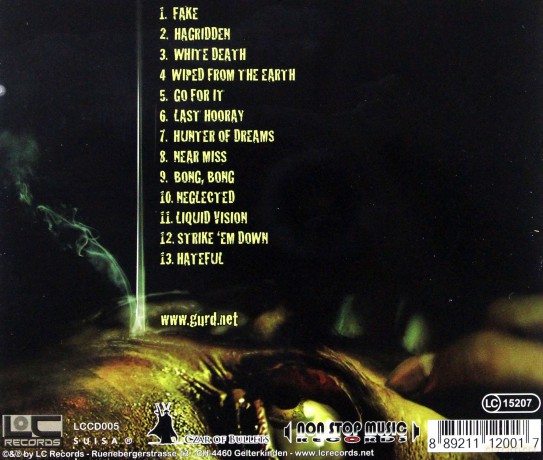 Gurd: Fake [CD]