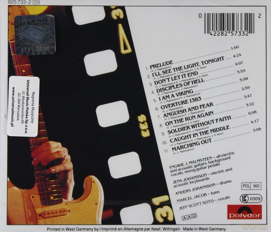 Yngwie Malmsteen: Marching Out [CD]