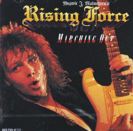 Yngwie Malmsteen: Marching Out [CD]