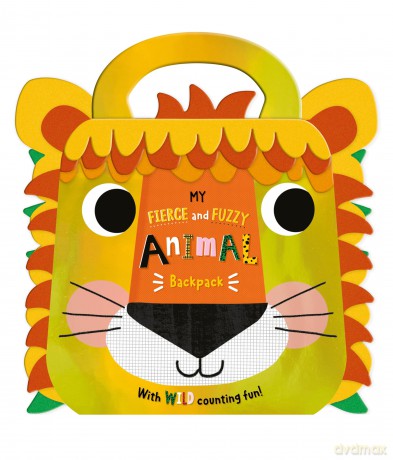 My Fierce and Fuzzy Animal Backpack - Christie Hainsby [KSIĄŻKA]