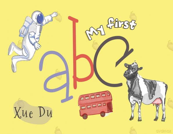 My first ABC - Xue Du [KSIĄŻKA]