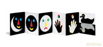 My First Black and White Book: Play! - Pascale Estellon [KSIĄŻKA]