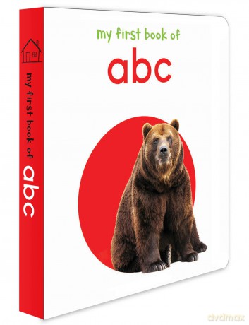 My First Book of ABC: First Board Book (Early Learning) [KSIĄŻKA]