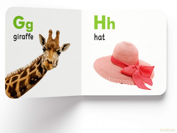 My First Book of ABC: First Board Book (Early Learning) [KSIĄŻKA]