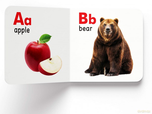 My First Book of ABC: First Board Book (Early Learning) [KSIĄŻKA]