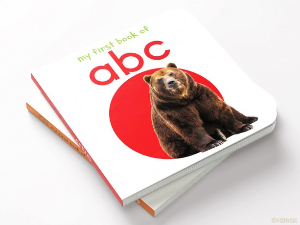 My First Book of ABC: First Board Book (Early Learning) [KSIĄŻKA]
