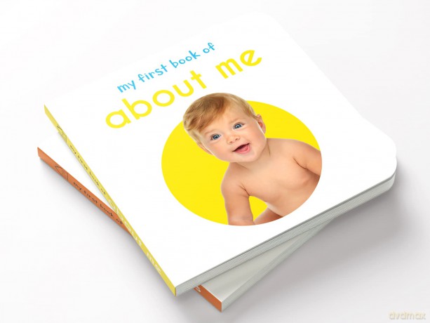 My First Book Of About me: First Board Book [KSIĄŻKA]
