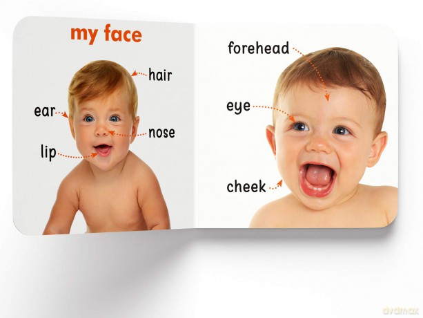 My First Book Of About me: First Board Book [KSIĄŻKA]
