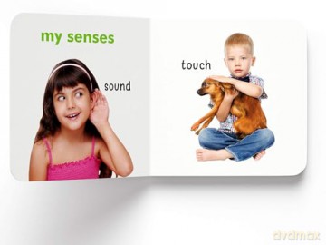 My First Book Of About me: First Board Book [KSIĄŻKA]