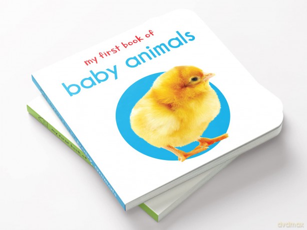 My First Book Of Baby Animals: First Board Book [KSIĄŻKA]