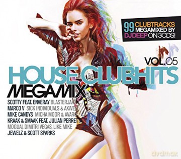 House Clubhits Megamix Vol. 5 [3CD]