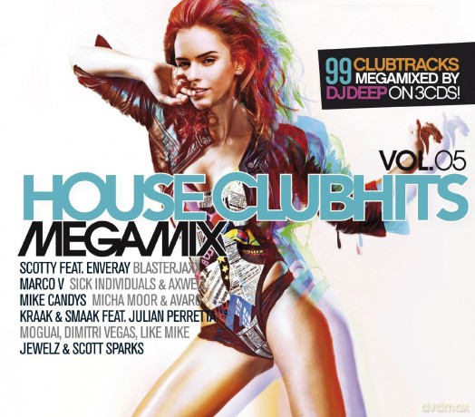House Clubhits Megamix Vol. 5 [3CD]