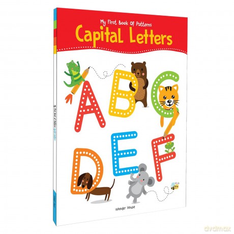 My First Book Of Patterns Capital Letters [KSIĄŻKA]