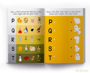 My First Book Of Patterns Capital Letters [KSIĄŻKA]