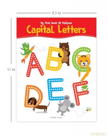 My First Book Of Patterns Capital Letters [KSIĄŻKA]