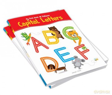 My First Book Of Patterns Capital Letters [KSIĄŻKA]