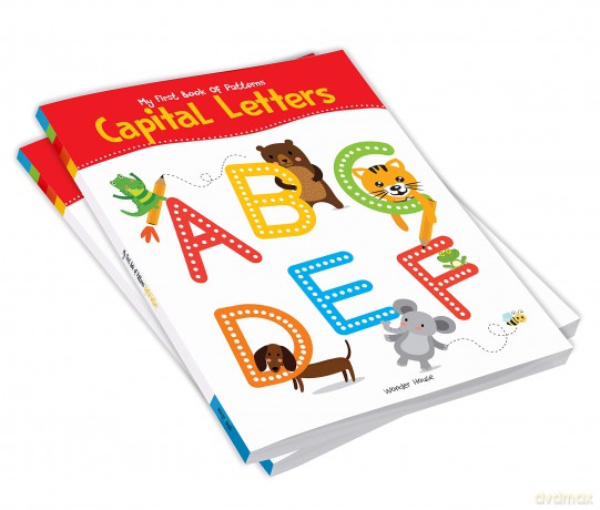 My First Book Of Patterns Capital Letters [KSIĄŻKA]