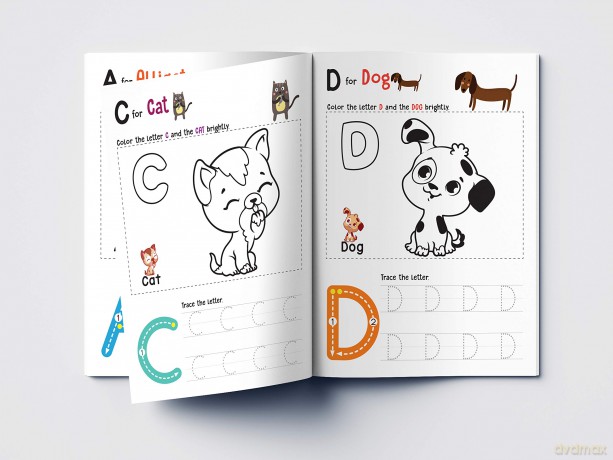 My First Book Of Patterns Capital Letters [KSIĄŻKA]